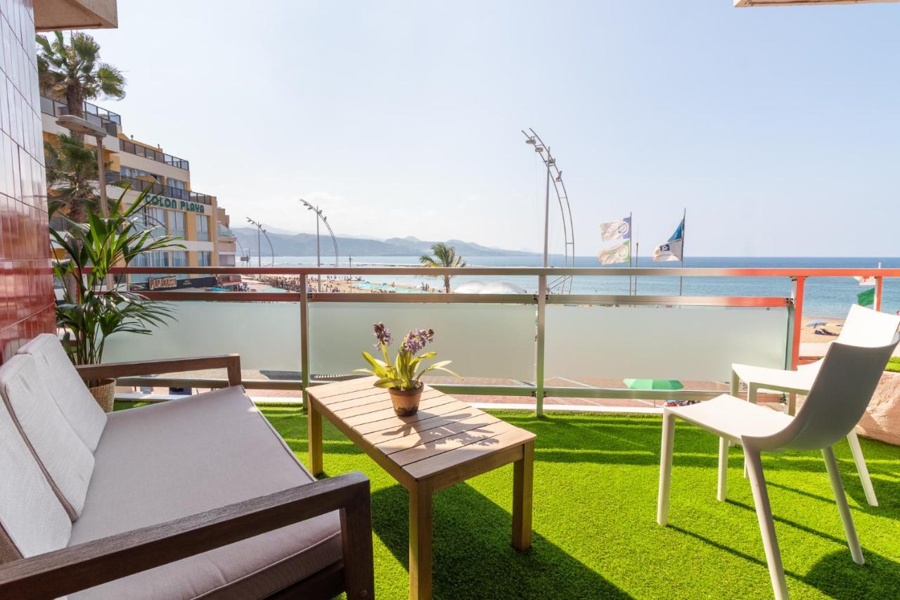 Las Canteras Ocean View Лас-Пальмас-де-Гран-Канарія Екстер'єр фото